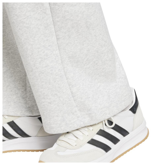 Adidas Γυναικείο παντελόνι φόρμας Essentials Small Logo Feel Cozy Open-Hem Pants